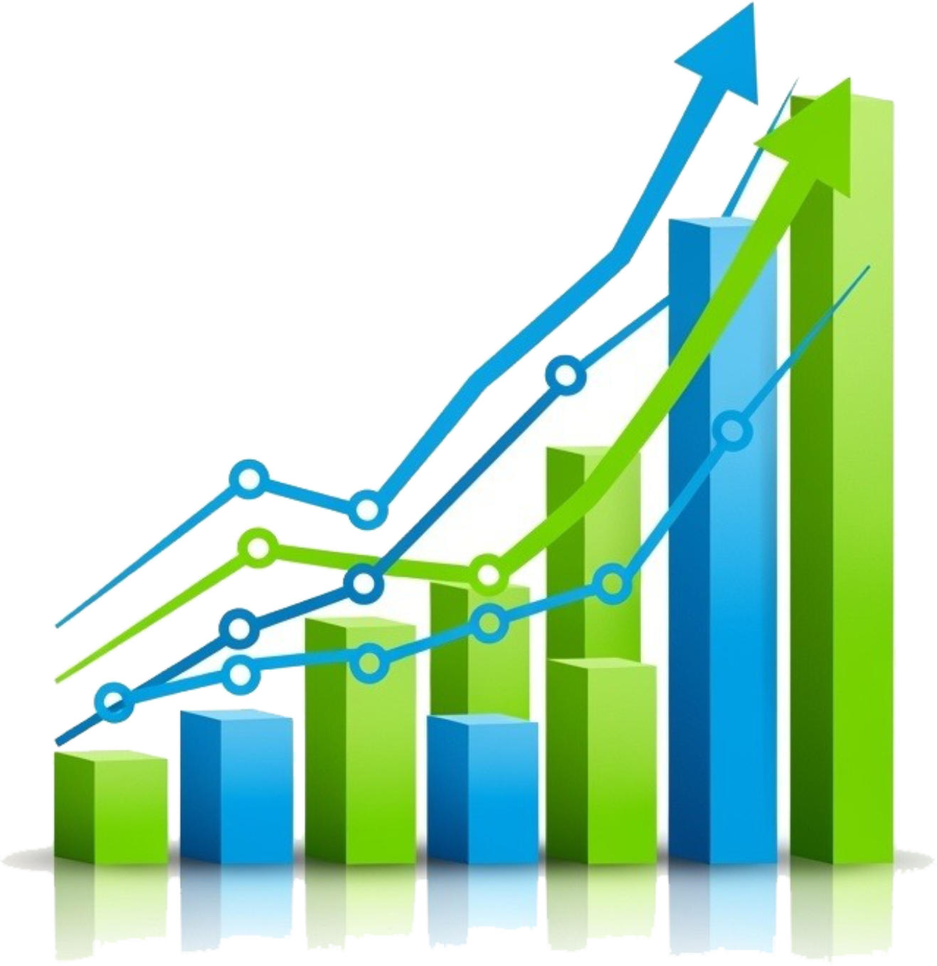 grafika symbolizująca wzrost